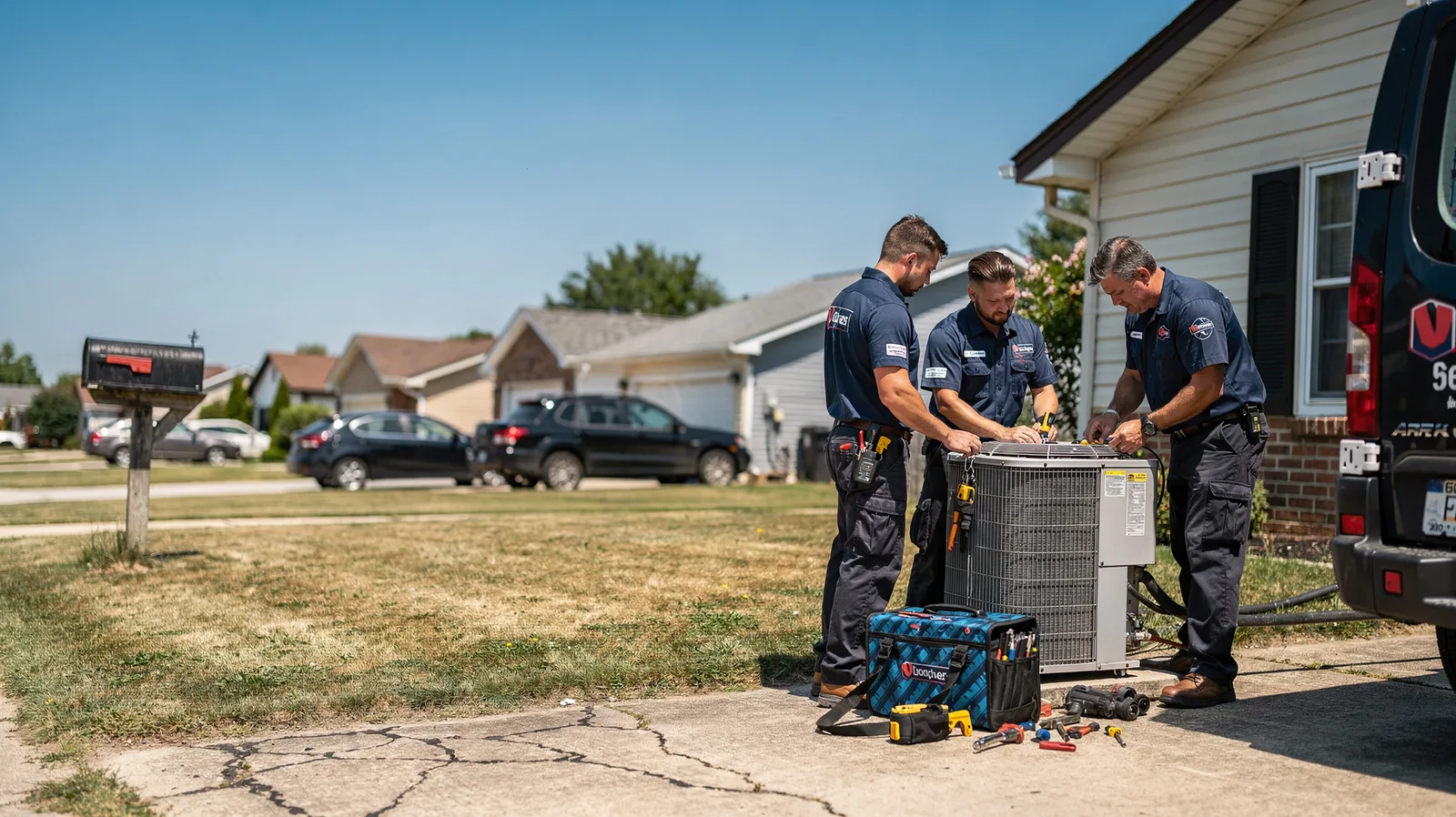 Hvac Repair in Exira, IA near me